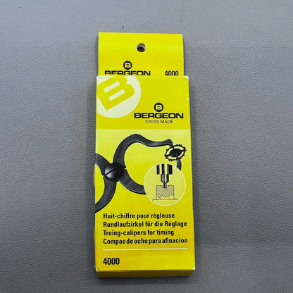 Swiss Bergeon 4000 Truing Tool Calipers for Balance Escapement Tool