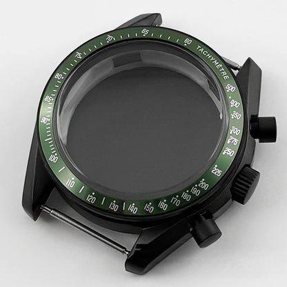 40mm Men Watch Metal Watch Case For VK63 VK64 Suitable for 20mm strap Watch Box