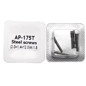 2.0x1.4x12.0 AP Watch Spring Bar+Steel Screws for Audemars Piguet Watch Repair Part