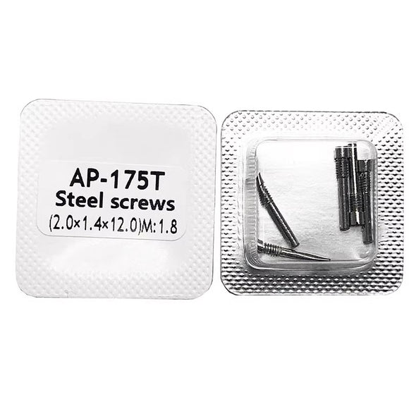 2.0x1.4x12.0 AP Watch Spring Bar+Steel Screws for Audemars Piguet Watch Repair Part