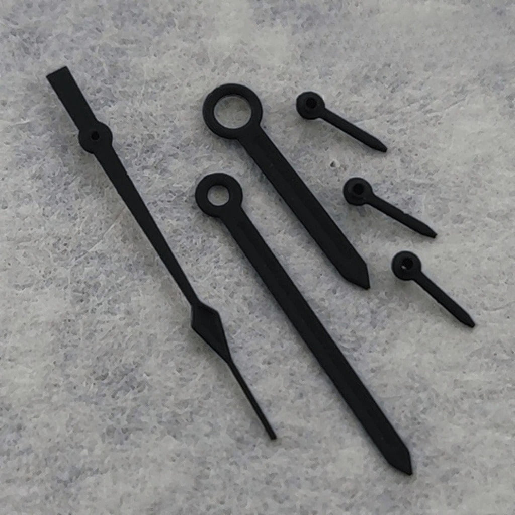 Black Grey For VK63 VK64 Watch Hands Pointers Quartz Movement Hands