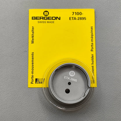 Swiss Bergeon 7100-ETA-2895 Standard Watch Movement Holder for ETA 2895