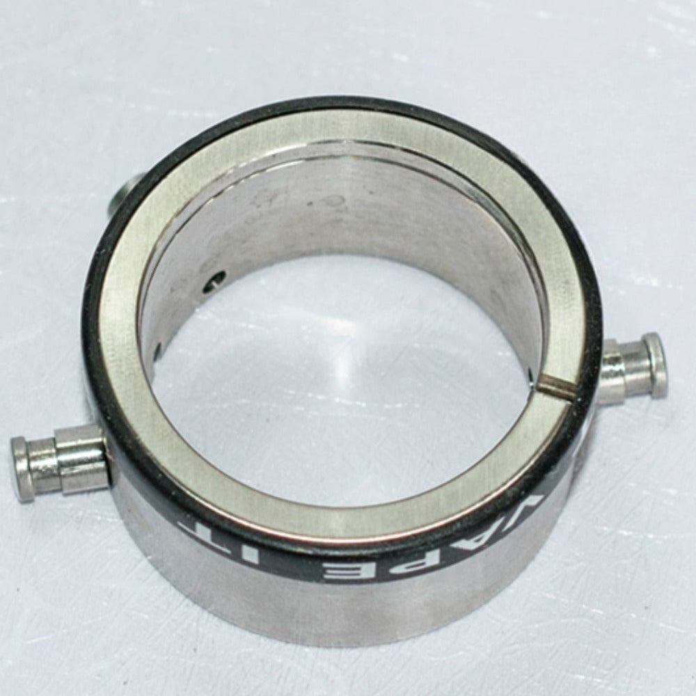 Steel ETA7750 watch movement holder by Generic, secure tool for precise repair and maintenance tasks.