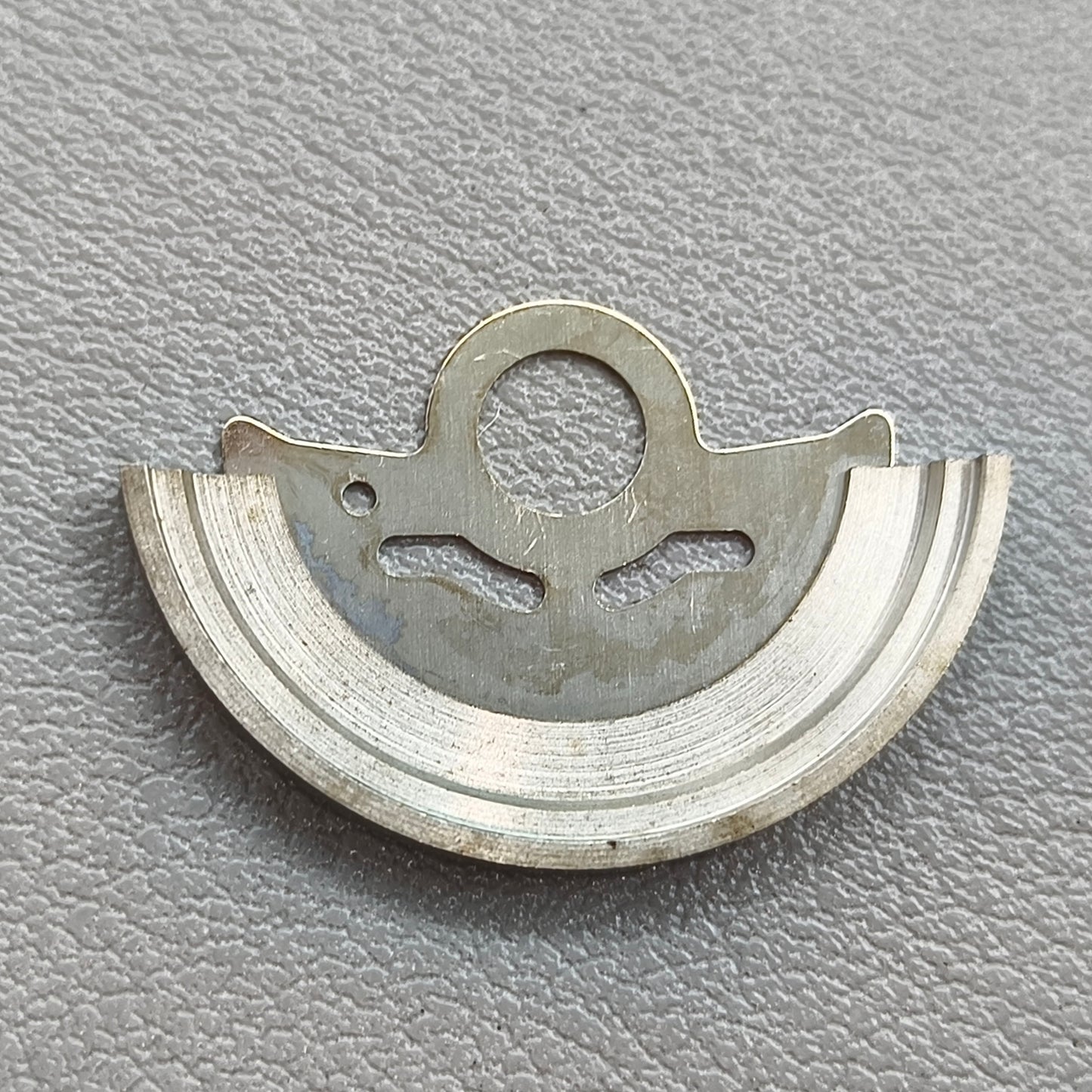 Replacement Silver Rotor Oscillating Weight Generic for Seiko NH35 NH36 7S26A