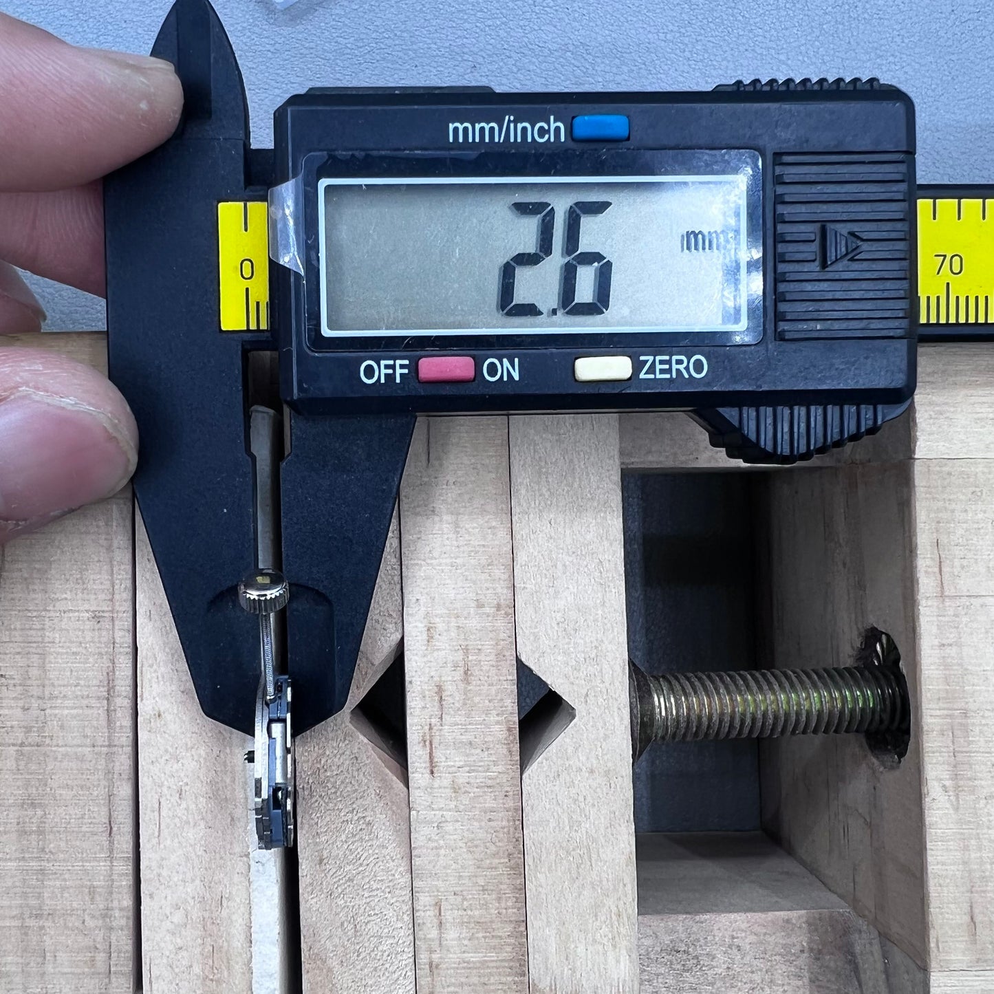 Japan Miyota 6L45 quartz watch movement with 2 hands, precise and reliable for watch accessories.