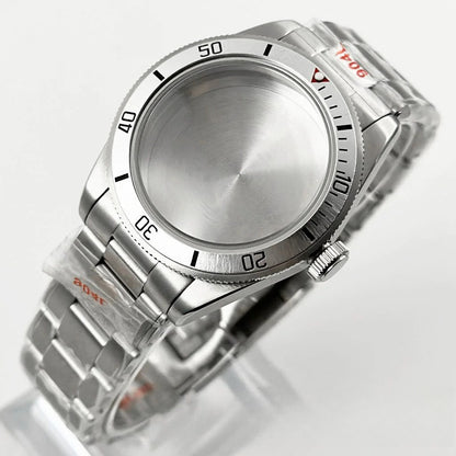 39MM Domed Sapphire Crystal BB58 Watch Case for NH34/35 NH36 NH38 NH70 ETA 2824
