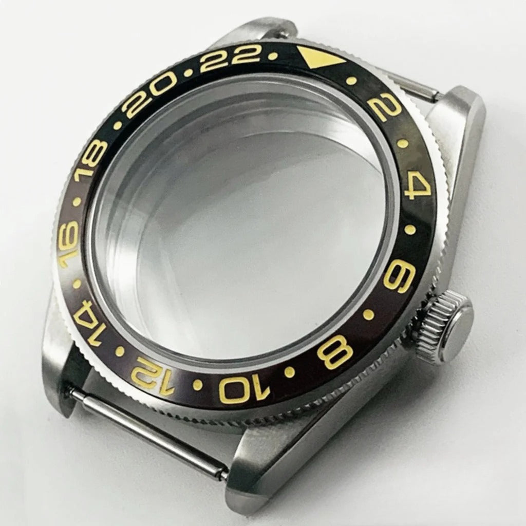 39MM Domed Sapphire Crystal BB58 Watch Case for NH34/35 NH36 NH38 NH70 ETA 2824