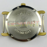 SHANGHAI JINJI Manual Mechanical Watch 17 Jews Roman Numerals Shock-Resistant