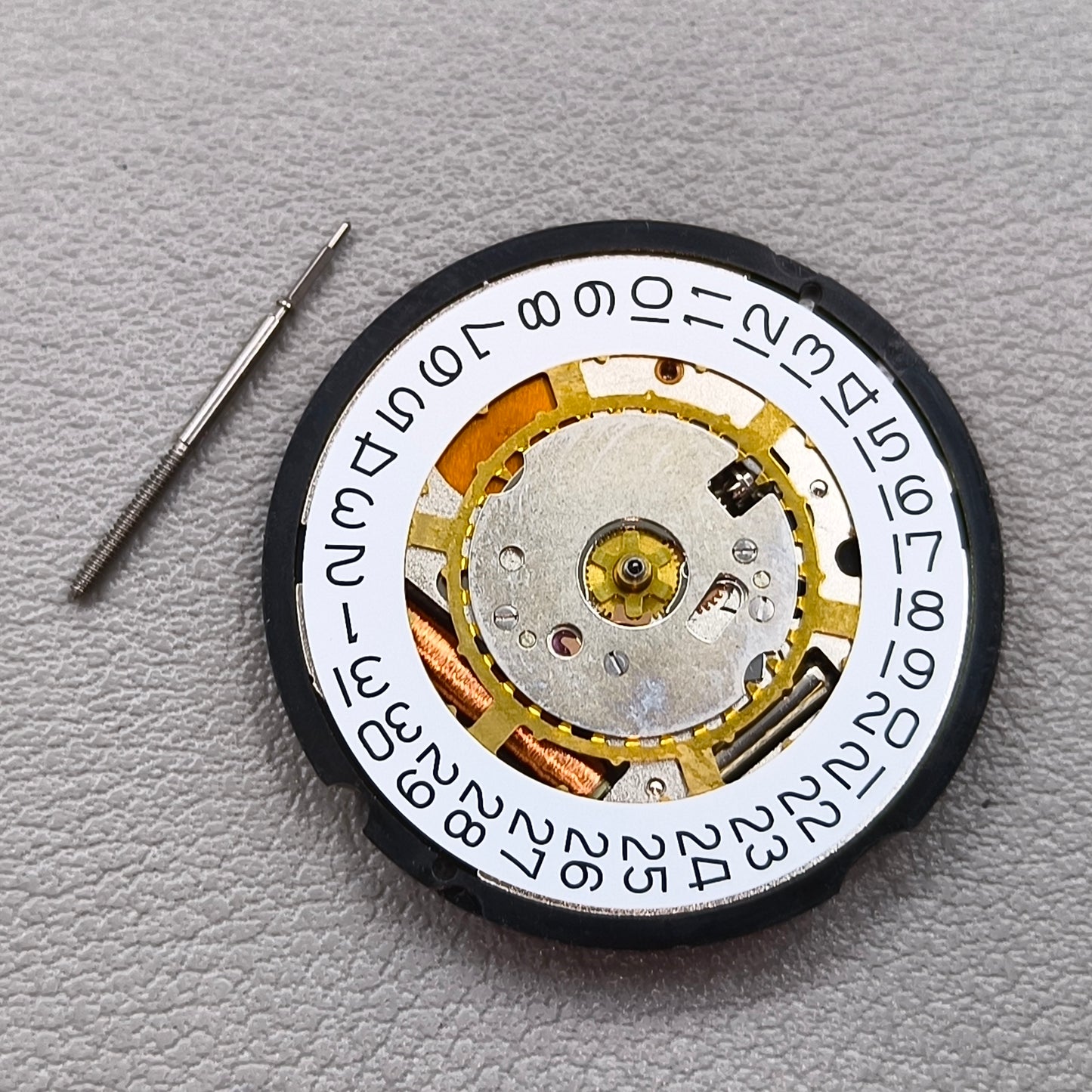 Swiss Ronda 715 Quartz Watch Movement Date@3 3 Hands