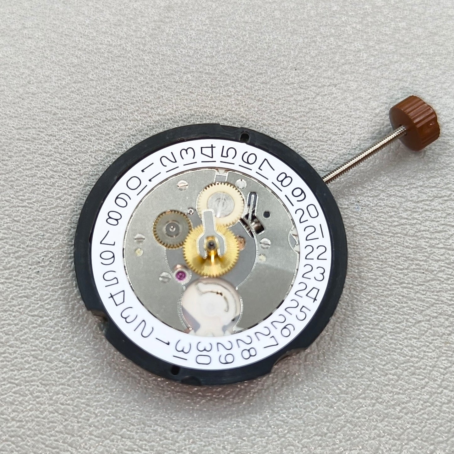 Swiss Ronda 505 Quartz Watch Movement Date@3 3 Hands
