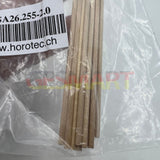 Horotec Watchmakers Beech Wood Pegwood Peg Wood 2.00mm (10 pieces)