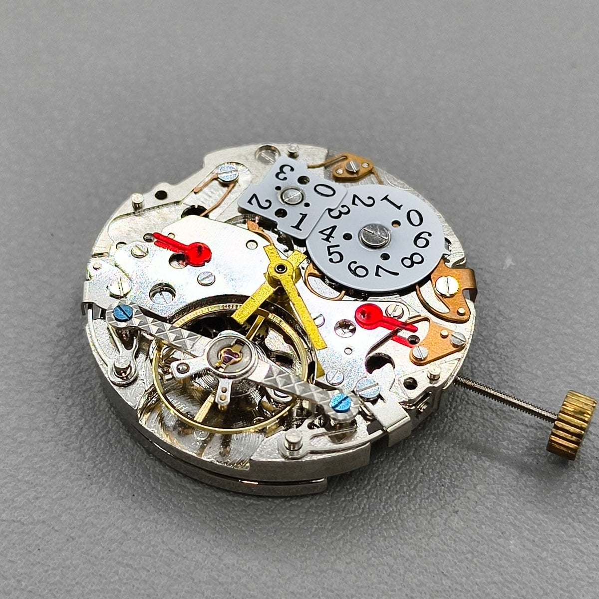 Automatic Multifunctional Mechanical Movement Date@12 Wheel@6