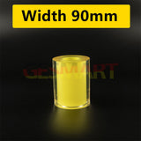 12-160mm Transparent Protective Film for Watch Jewelry Silver Watch Crystal Band