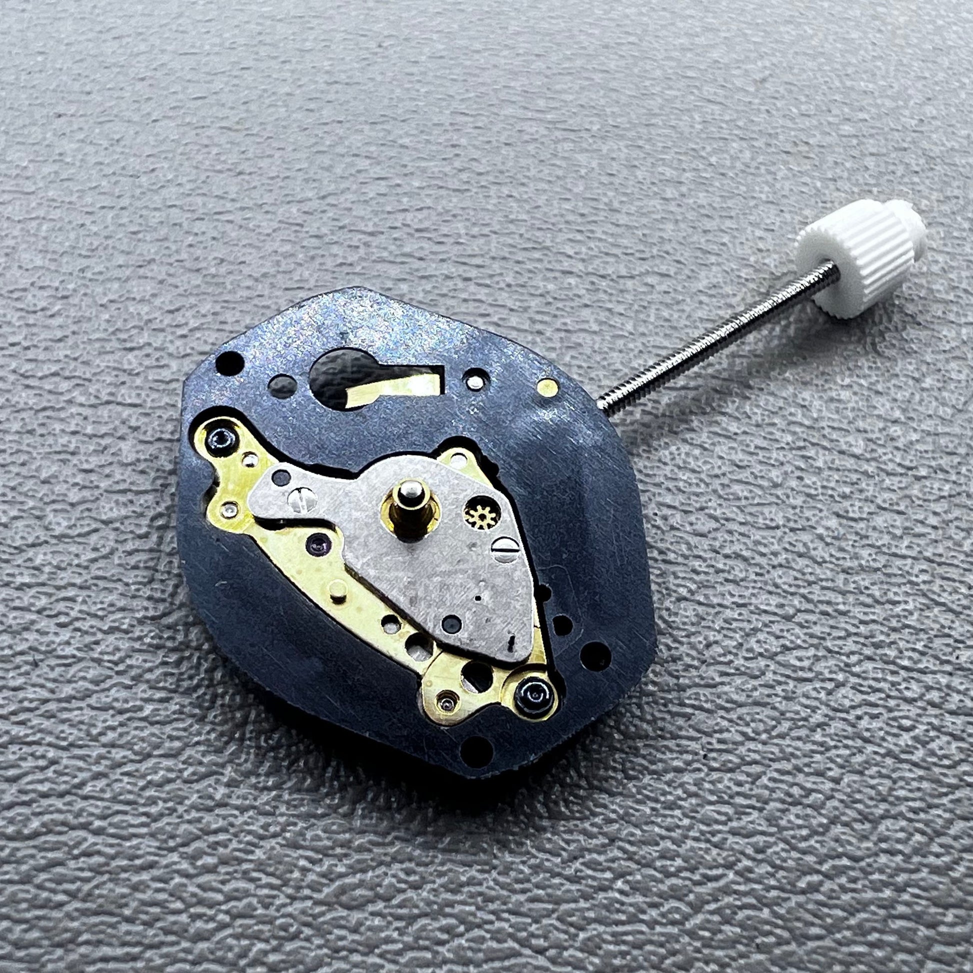Swiss ISA 336 quartz movement with 3 hands, precision watch accessory by Swiss ISA.