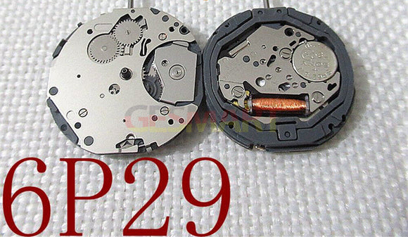 Miyota 6P29 Japan Quartz Movement Japan Made