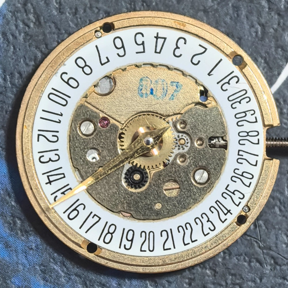 Swiss Made Golden 9200-9320 Quartz Movement 2 Hands Watch Part