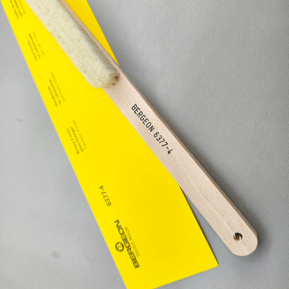 Swiss Bergeon 6377-4 Watchmakers Watch Hand Cleaning Brush Soft 4 Rows