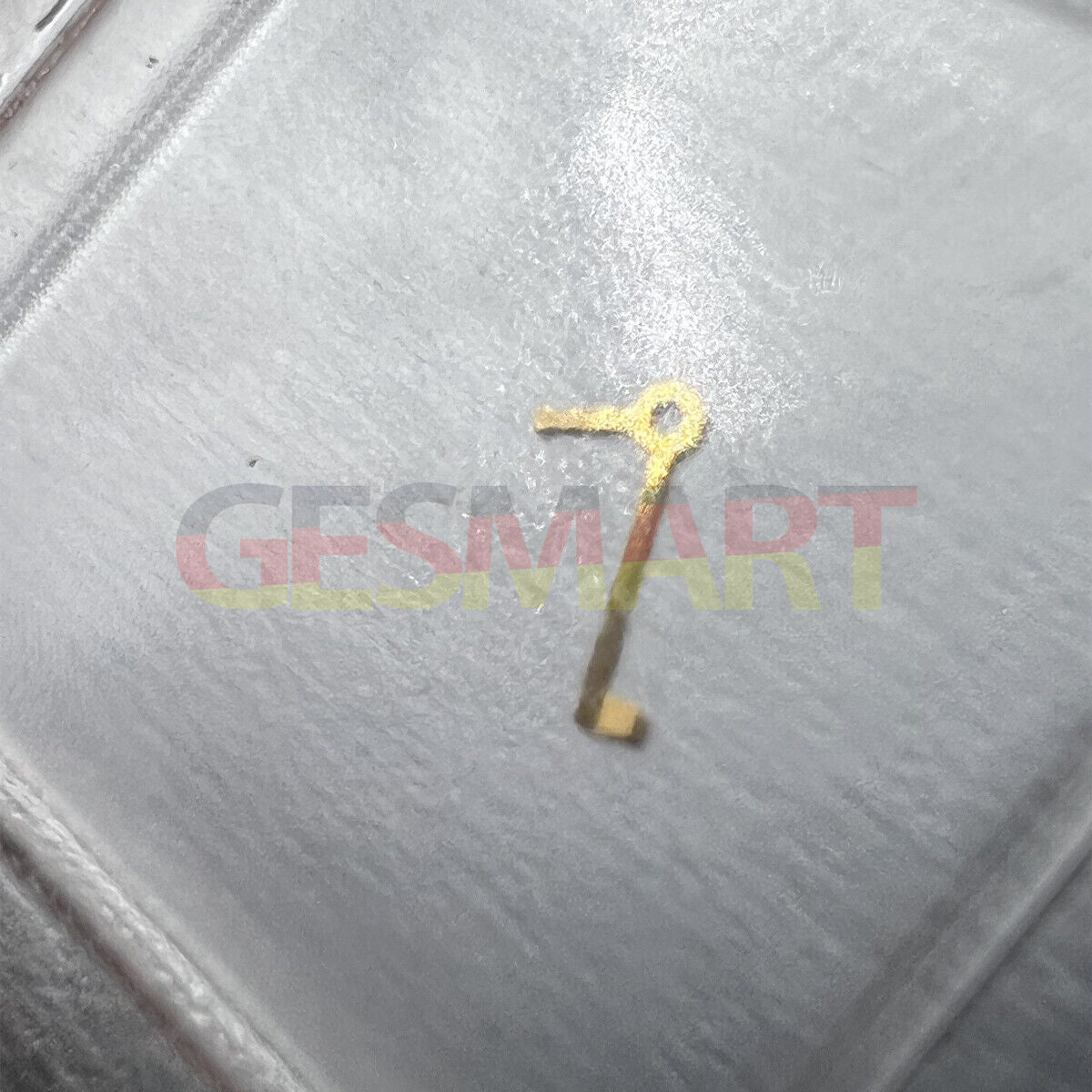 Movement watch part golden balance stop lever for ETA 2892, precise spare component by Ref.9433.