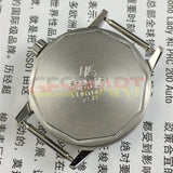 32mm Shanghai Factory Made Manual Mechanical Watch Silver Case Silver Nail