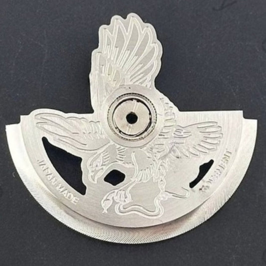 Modified Silver Eagle Rotor Oscillating Weight for NH35 NH36 Movement