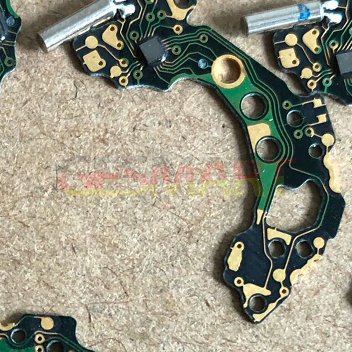 Circuit board for Miyota FS00/FS10/FS20 quartz watch movement, compatible replacement part.