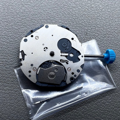 Japan Miyota 6P23 quartz watch movement with 5 hands, precise timekeeping for watch accessories.