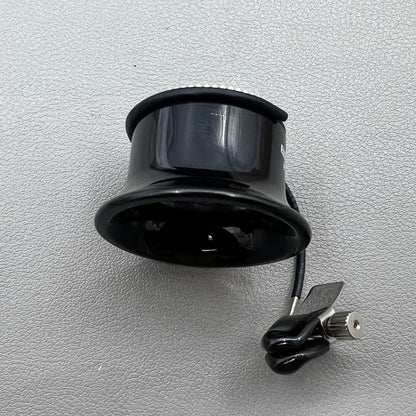 Bergeon Swiss 7913 Brillenlupe mit 5 fach Vergrößerung und Clip für Brillen