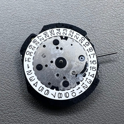 Epson VD57C watch movement displaying single calendar date at 3 o'clock position for Japan models