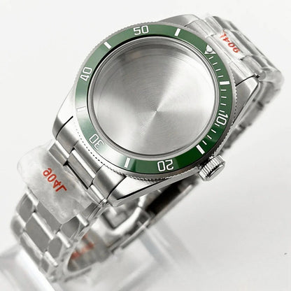 39MM Domed Sapphire Crystal BB58 Watch Case for NH34/35 NH36 NH38 NH70 ETA 2824