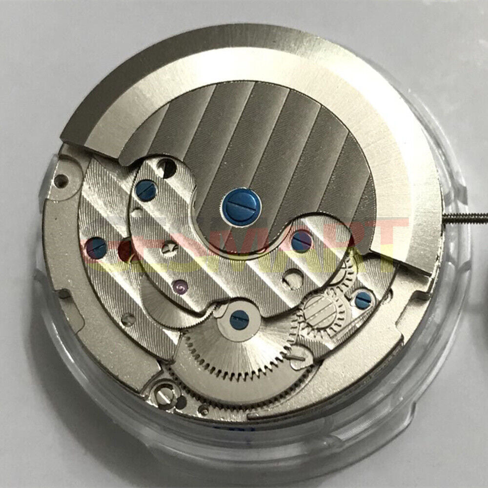 Mouvement mécanique automatique multifonctionnel à balancier nu de Shanghai à 6 hommes