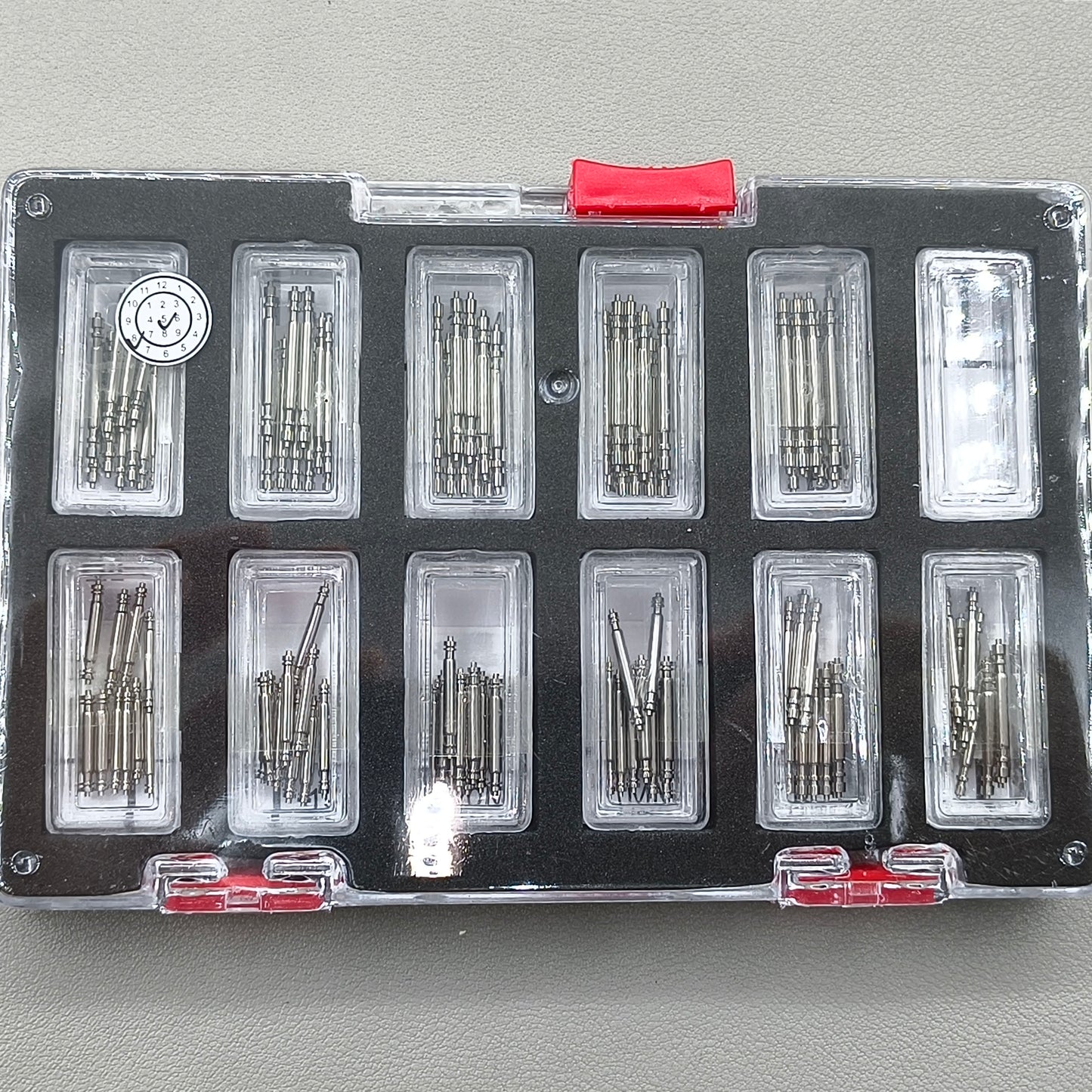 Assortment 110 PIECES Dia 1.78mm RLX Style Spring Bar