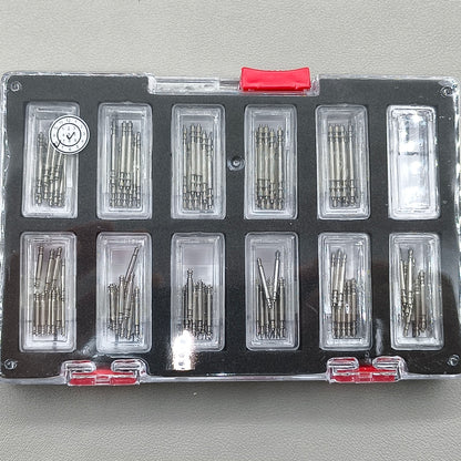 Assortment 110 PIECES Dia 1.78mm RLX Style Spring Bar