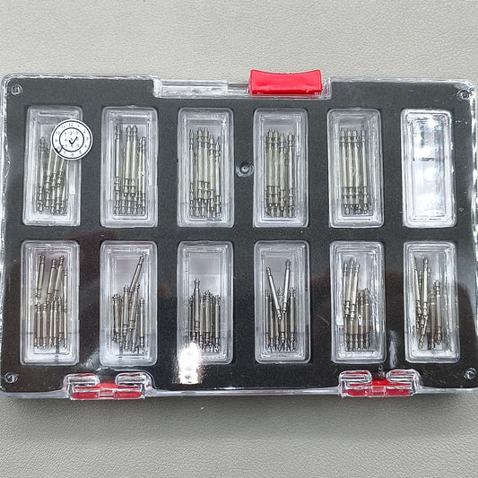 Assortment 110 PIECES Dia 1.78mm RLX Style Spring Bar