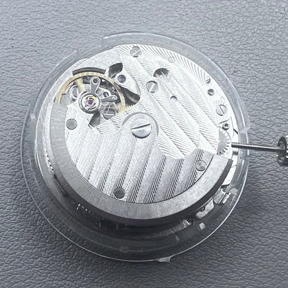 Tianjin T17 ST17 ultra-thin watch movement showcasing intricate automatic mechanical design.