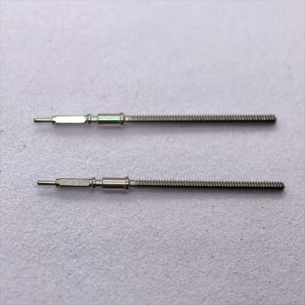 Set of 3 lengthen winding stems for ETA2824 2836 2846 2834 watch movements, precise repair parts