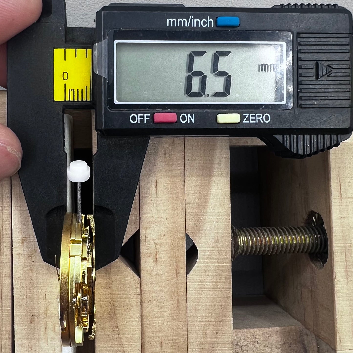 Shanghai Golden Flywheel Mechanical Movement 3 Hands