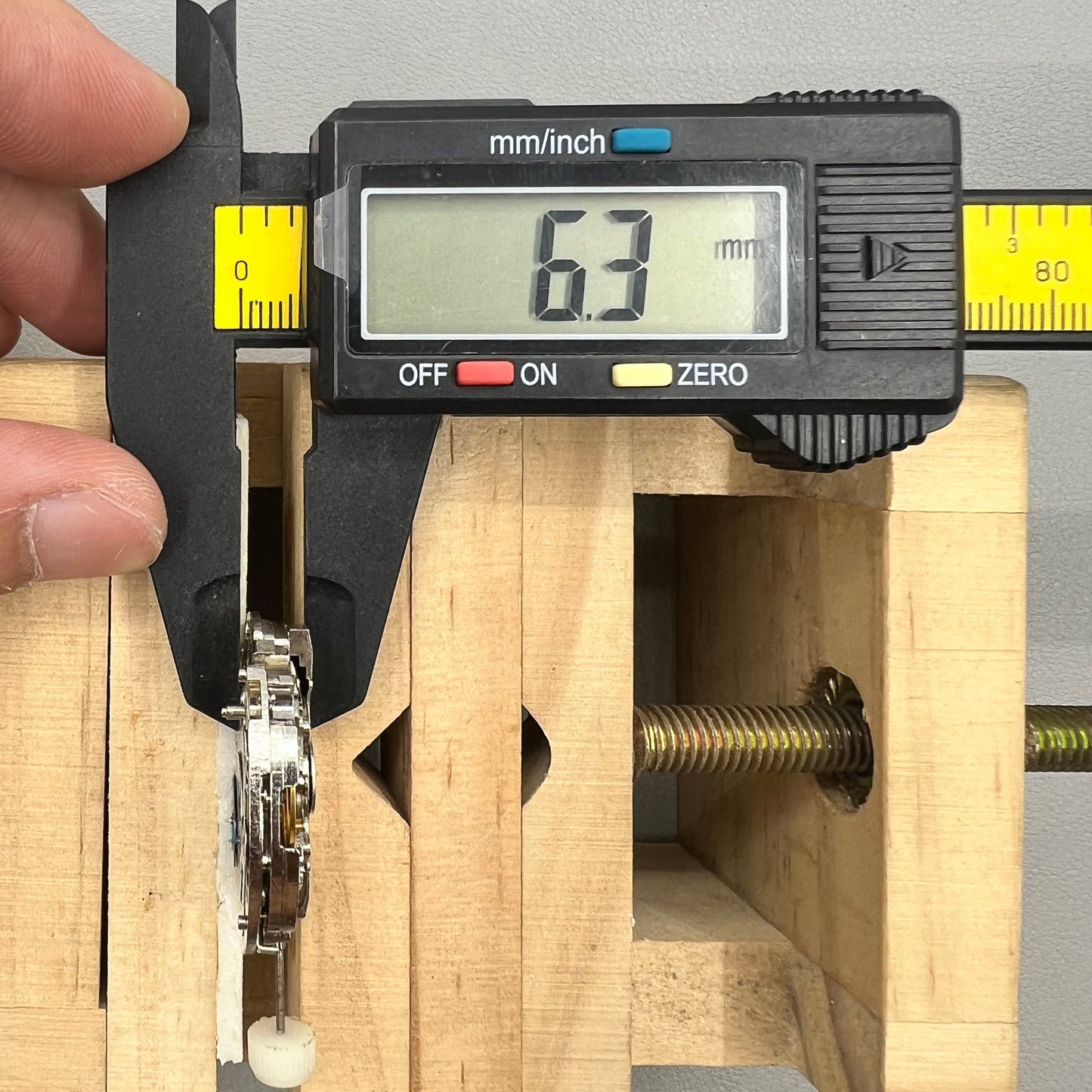 Automatisches Multifunktionsuhrwerk Mondphasenanzeige Modell 5