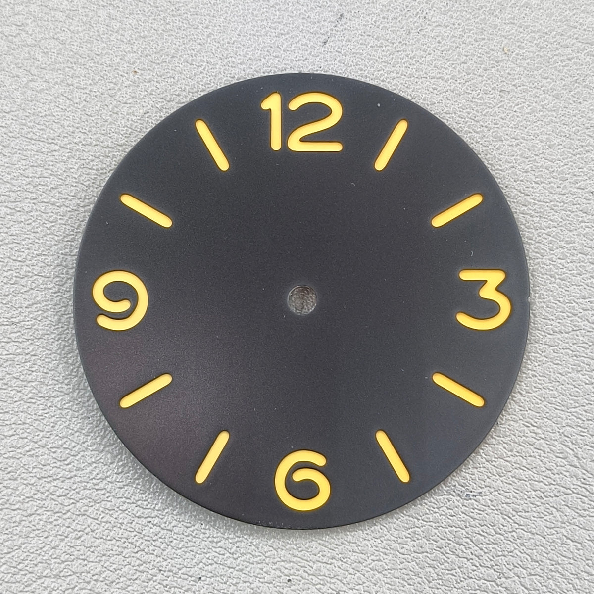 39mm Green Luminous Numberal Watch Dial Suitable for ETA 6497/6498 Movement