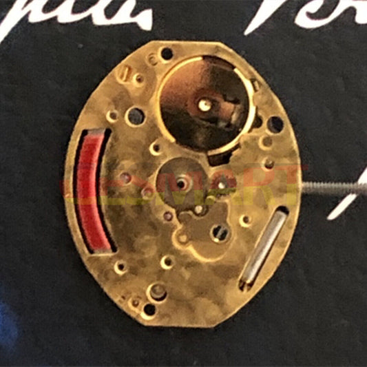 Mouvement à quartz <tc>ETA</tc> 261.002, fabrication suisse, 2 aiguilles, pièce de réparation de montre