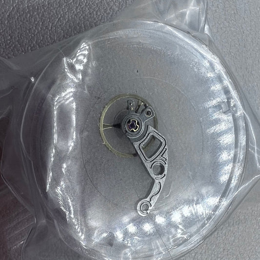 Complete Balance Wheel with Hollow Silver Splint for Hangzhou 2189 Mechanical Movement