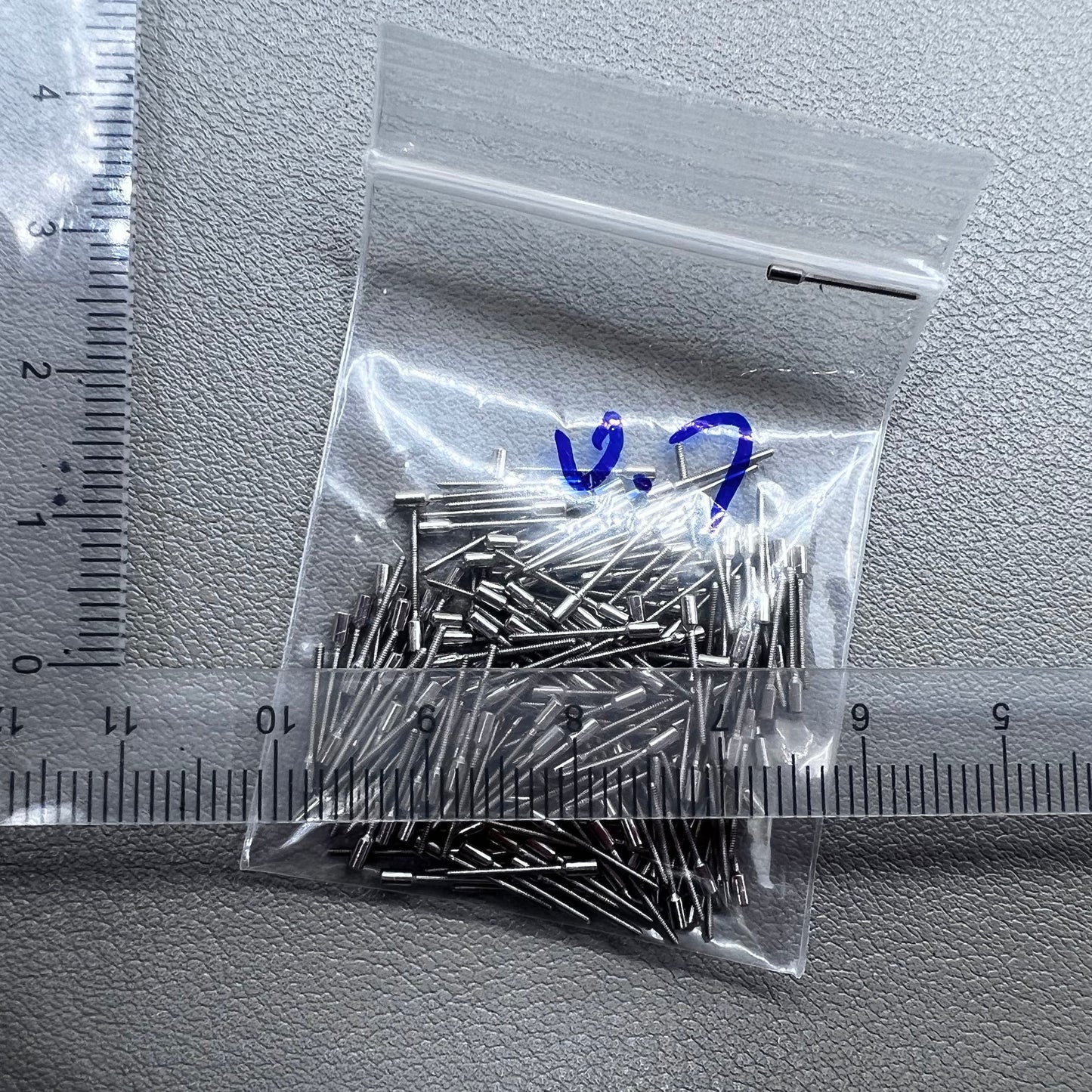 100 PIECES/Pack Watch Winding Stems Extension 0.7mm Watch Stems