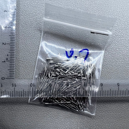 100 PIECES/Pack Watch Winding Stems Extension 0.7mm Watch Stems
