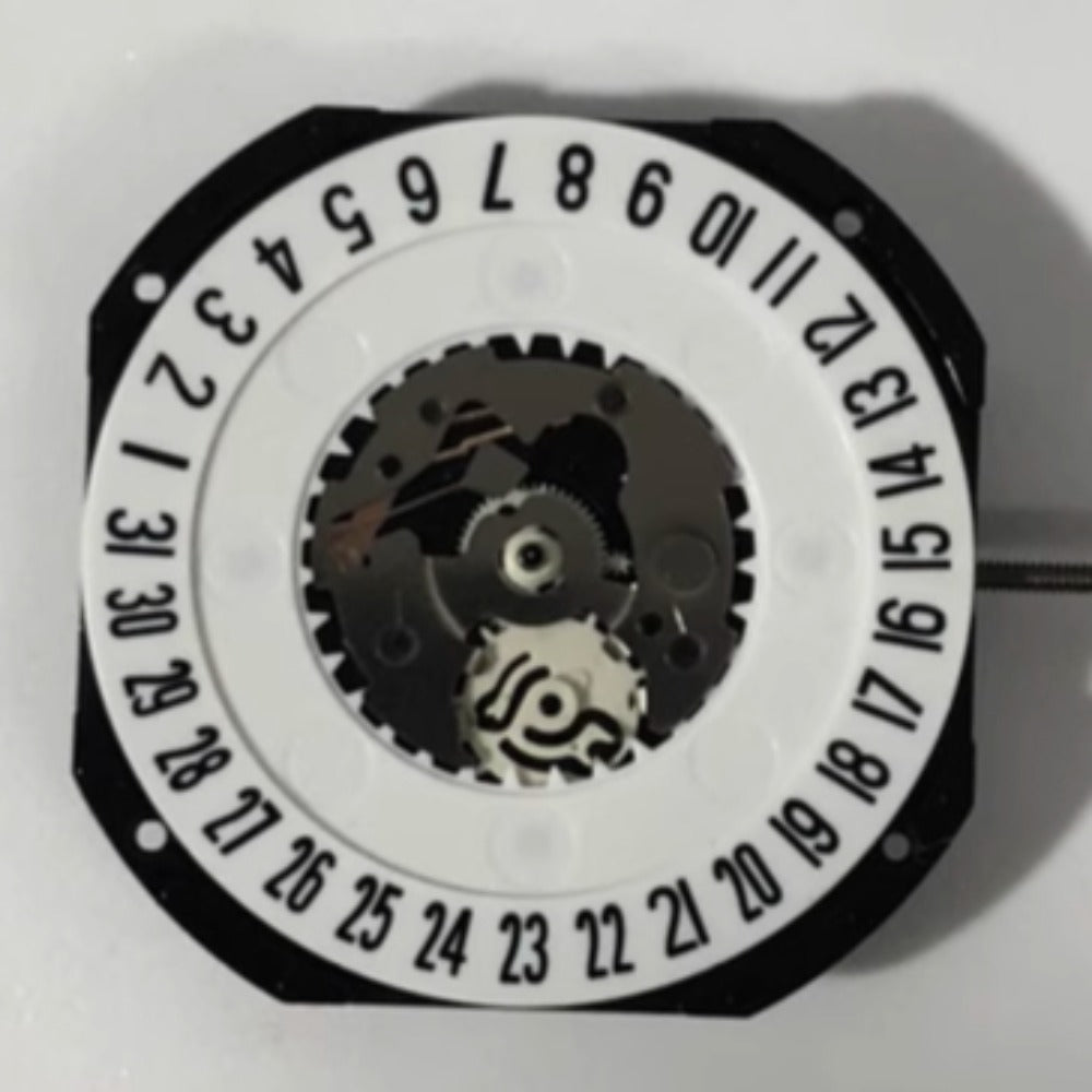 1. SL30 quartz watch repair part set with big size date display at 6, ideal for watch maintenance.  