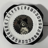 3pcs Brand New SL30 Quartz Movement Big Size Date At 6 Watch Repair Part