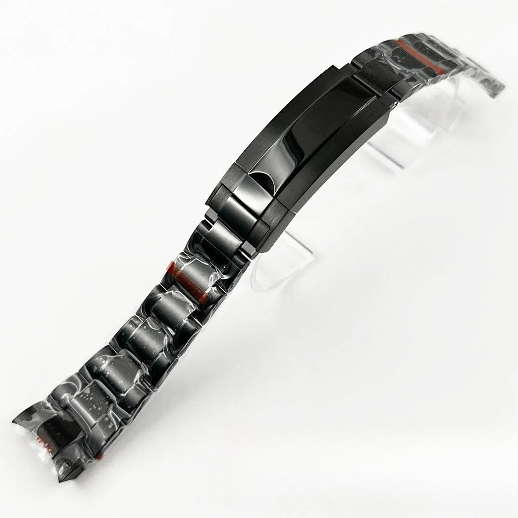 Daytona 40mm Mens Watch Steel Case for Daytona VK63 VK64 Case Fits 20mm Strap