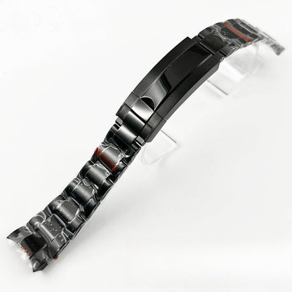 Daytona 40mm Mens Watch Steel Case for Daytona VK63 VK64 Case Fits 20mm Strap