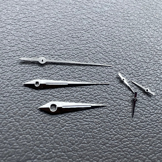 2 Sets Trim Arrow Shape Green Lume Hands for VD53 VD54 VD57 Movement