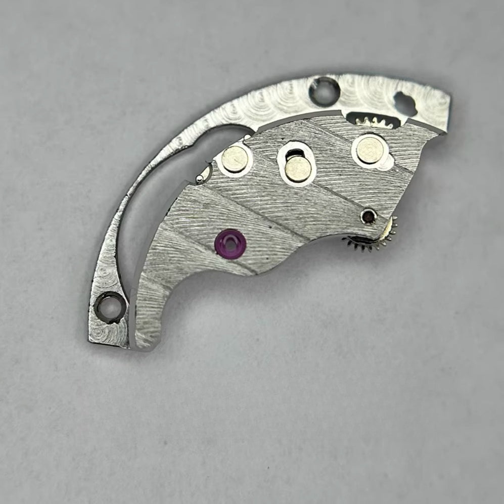 Train Wheel Bridge Splint for ETA2000 Omega 2520, precise watch movement part for repair.