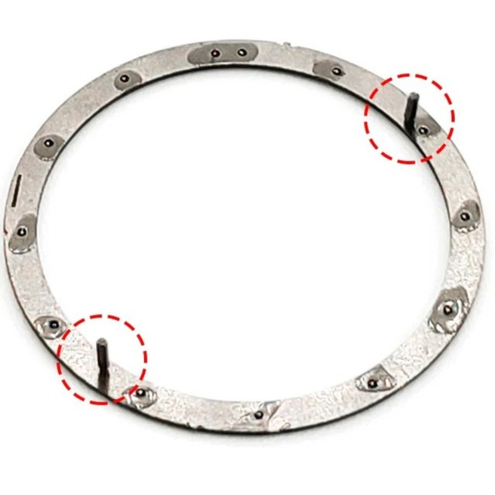 No Lume Black Hollow Watch Dial For Skx007 Skx009 Srpd Movement NH70/NH72