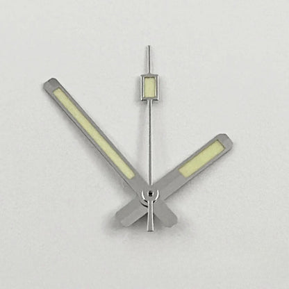 C3 Green Luminous NH35 62MAS Watch Hands  Pointers Suitable for NH34 NH36 4R 7S
